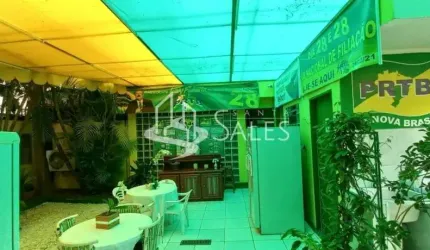 Imóvel comercial de alto padrão com 4 quartos e 289m² no Planalto Paulista, São Paulo-SP
