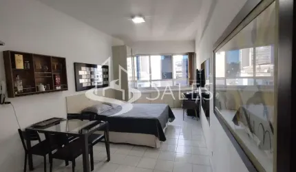 Studio mobiliado à venda na Av. São João ,São Paulo-SP, República: 1 quarto, 1 sala, 1 banheiro, 26,00m² de área.