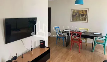 Imperdível oportunidade! Apartamento à venda em Indianópolis, São Paulo-SP, com 3 quartos, 1 suíte e 2 vagas de garagem.
