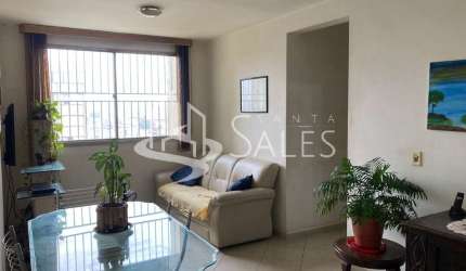 Imperdível apartamento à venda em São Paulo-SP, na Vila Santa Catarina: 2 quartos, 1 sala, 2 banheiros, 1 vaga de garagem.