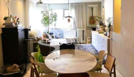 Excelente oportunidade: Apartamento de 3 quartos sendo 1 suíte na Vila Andrade, São Paulo-SP, 128m², 4 banheiros e 2 vagas de garagem!