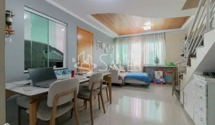 BELÍSSIMO SOBRADO 3 DORMS (1  SUÍTE) EM CONDOMÍNIO FECHADO NA VILA ALPINA!!