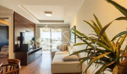 Apartamento com 3 quartos e 2 suítes em Indianópolis, Moema, São Paulo-SP: varanda gourmet e 2 vagas de garagem, 86,14m².