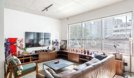 Imperdível! Apartamento à venda na Vila Olímpia, São Paulo-SP - 1 quarto, 1 sala, 1 banheiro, 1 vaga de garagem - 69m².