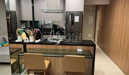 Apartamento para locação com 1 quarto, suite e 2 vagas no Brooklin Paulista, São Paulo-SP: Conforto e modernidade!
