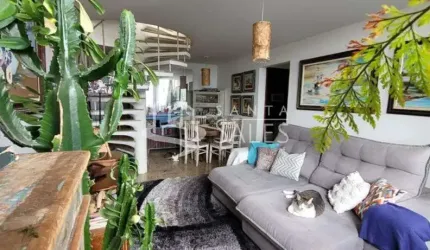 Cobertura de luxo com 3 quartos e suíte no Barro Branco, São Paulo - SP: 143m² de puro requinte!