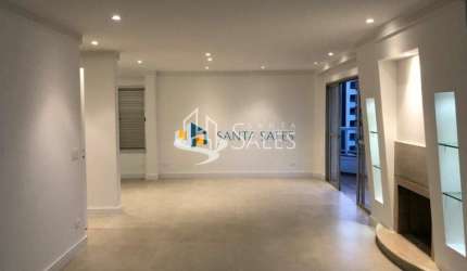 Apartamento de Luxo no Jardim Paulista: 3 Quartos, 3 Suítes, 5 Banheiros, 3 Vagas de Garagem, 195m² de Pura Elegância em SP