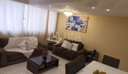 Apartamento à Venda na Saúde, São Paulo-SP: 3 Quartos, 1 Suite, 1 Sala, 3 Banheiros, 82m² de Área