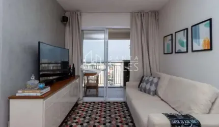 Imperdível oportunidade! Apartamento à venda no Brás, São Paulo-SP. 2 quartos, 2 salas, 1 banheiro, 1 vaga de garagem.