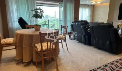 Apartamento à venda em São Paulo-SP, Jardim Santo Amaro: 4 quartos, 2 suítes, 3 salas, 4 banheiros, 4 vagas, 168m².