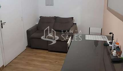 Apartamento à venda em São Paulo-SP, Jardim São Paulo: 2 quartos, 1 sala, 1 banheiro, 1 vaga de garagem, 45m².