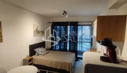 Apartamento à venda na Consolação, São Paulo-SP: 1 quarto, 1 banheiro, 27m² de área!