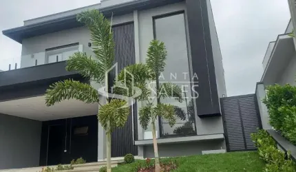 Espetacular casa em condomínio à venda em Salto-SP, Residencial Central Parque: 4 quartos, 4 suítes, 3 salas, 6 banheiros, 4 vagas, 266m².