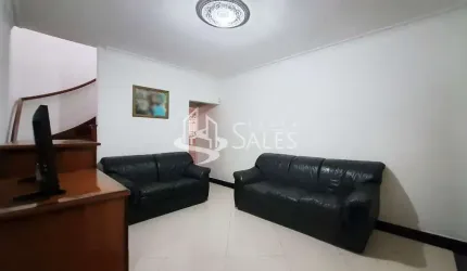 Imperdível oportunidade de adquirir casa de 2 quartos no Belenzinho, São Paulo-SP! 128m² e vaga de garagem!