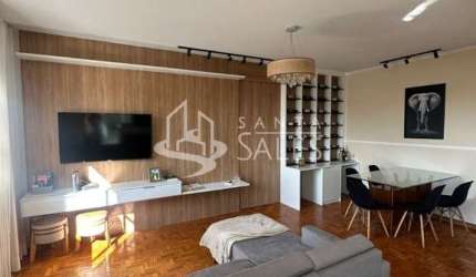 Imperdível oportunidade! Apartamento à venda em Perdizes, São Paulo-SP: 3 quartos, 1 suíte, 1 sala, 1 banheiro, 1 vaga, 110m².