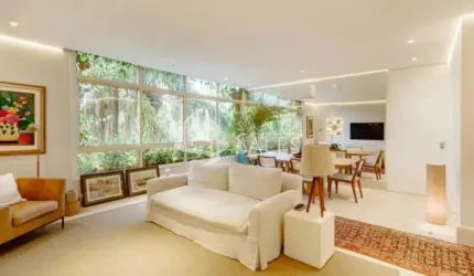 Imperdível apartamento de luxo no Jardim Paulista: 2 suítes, 160m², 2 vagas - São Paulo-SP
