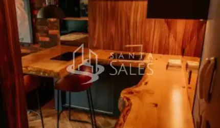 Lançamento Imperdível: Apartamento à venda em Indianópolis, São Paulo-SP! 1 quarto, 1 suíte, 1 sala, 1 banheiro, 30m² de área.