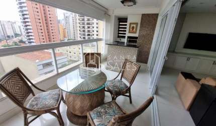 Apartamento de luxo em Perdizes: 3 quartos, 3 suítes, 136m², 3 vagas - São Paulo-SP.