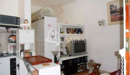 Imperdível: Apartamento à venda no Centro de SP com 1 quarto, 1 banheiro e 33m² de área!