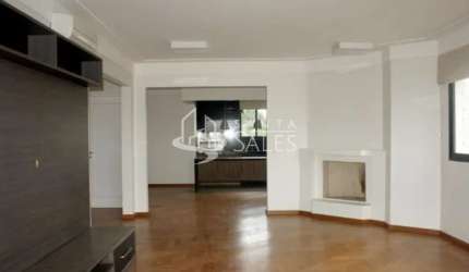 Apartamento de Luxo à Venda em São Paulo-SP, 4 Quartos, 4 Suítes, 2 Salas, 2 Banheiros, 4 Vagas, 200m² - Paraíso do Morumbi