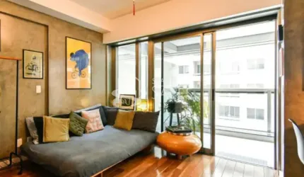 Apartamento à venda na República, São Paulo-SP: 1 quarto, 1 banheiro e 29m² de conforto!