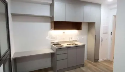 Apartamento à venda em Santo Amaro, São Paulo-SP! 1 quarto, 1 banheiro, 27 m² de área. Aproveite essa oportunidade!