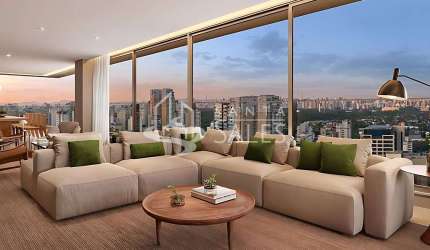 Venda!!! Apartamento de Luxo em MOEMA São Paulo:  3 Suítes, 3 Salas, 5 Banheiros, 2 Vagas, 150m²