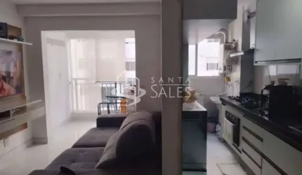 Apartamento à venda no Brás, São Paulo-SP: 2 quartos, 2 suítes, 1 sala, 3 banheiros, 55m² de área!