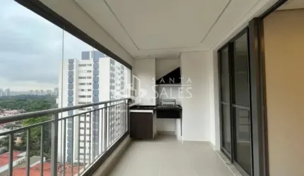 Apartamento de 3 quartos na Chácara Santo Antônio, São Paulo-SP: 1 suíte, 3 banheiros, 1 vaga, 76m². Venda ou locação!