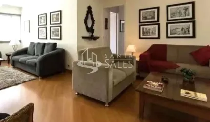 Apartamento à venda na Vila Olímpia, São Paulo-SP: 3 quartos, 2 suítes, 2 salas, 4 banheiros, 110m² e 1 vaga de garagem!