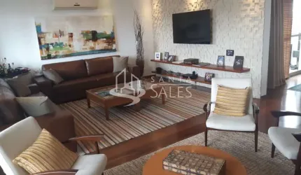 Apartamento de luxo à venda em São Paulo - Planalto Paulista: 4 quartos, 3 suítes, 5 banheiros, 4 vagas, 265m²!
