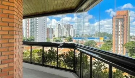 Apartamento à venda no Campo Belo, São Paulo-SP: 3 quartos, 2 suítes, 1 sala, 3 banheiros, 3 vagas de garagem, 276m²!