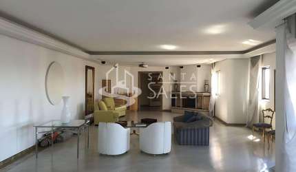 Luxuoso apartamento à venda em São Paulo-SP, Bosque da Saúde: 5 quartos, 3 suítes, 2 salas, 5 banheiros, 5 vagas, 590m².