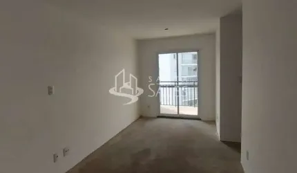 Apartamento novíssimo com varanda e vaga livre na Chácara Santo Antônio - São Paulo-SP! 2 quartos, 2 salas, 1 banheiro, 1 vaga de garagem e 55,00 m² de área. Nunca habitado e abaixo da tabela!