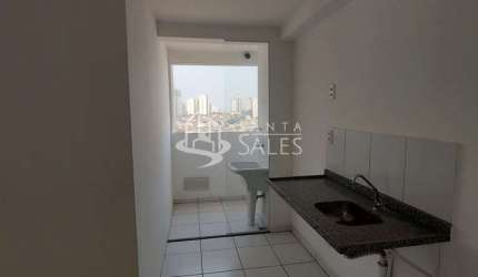 Imperdível: Apartamento novo com varanda e vaga livre na Chácara Santo Antônio, São Paulo-SP, 2 quartos, 2 salas, 1 banheiro, 1 vaga, 55m² abaixo da tabela!