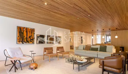 Imperdível! Apartamento à venda em São Paulo - Vila Clementino com 4 quartos, 4 suítes e 232m² de luxo. Venha conferir!