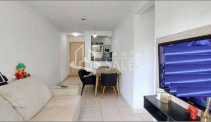 Apartamento à venda em São Paulo-SP: 3 quartos, 1 suíte, 1 sala, 2 banheiros, 1 vaga na Vila das Belezas - 60m² de área.