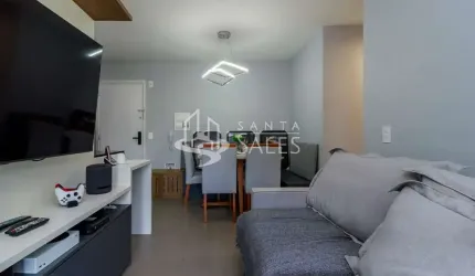 Imperdível Apartamento de 2 Quartos com Suite, em Santo Amaro, SP  86m², 2 Banheiros, 2 Vagas - Aproveite!