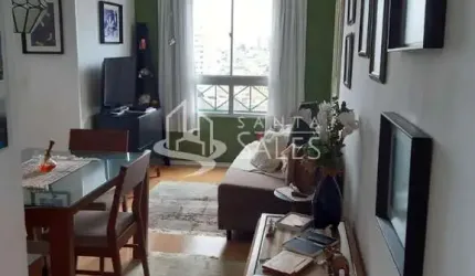 Apartamento à venda em São Paulo-SP, Sacomã: 2 quartos, 1 sala, 1 banheiro, 1 vaga de garagem, 45m² de área. Venha conferir!