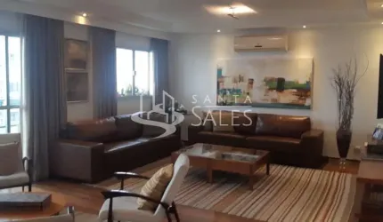 Imóvel de alto padrão no Planalto Paulista: 4 quartos, 3 suítes, 2 salas, 4 banheiros, 4 vagas de garagem, 265m².