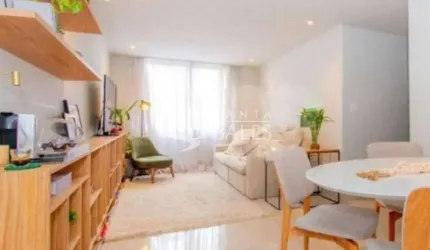 Apartamento de 3 quartos no coração de Vila Nova Conceição, São Paulo-SP: 2 suítes, 1 sala, 3 banheiros, 1 vaga, 86m².
