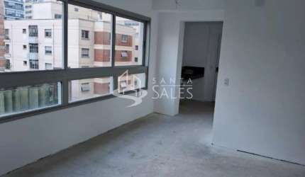 Apartamento à venda em Pinheiros, São Paulo-SP: 2 quartos, sala, banheiro e 47m² de área!