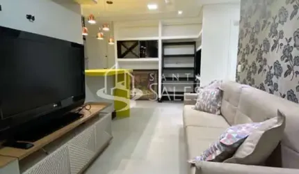 Apartamento para locação no Brooklin Paulista, São Paulo-SP: 2 quartos, 1 suite, 2 salas, 3 banheiros, 2 vagas de garagem.