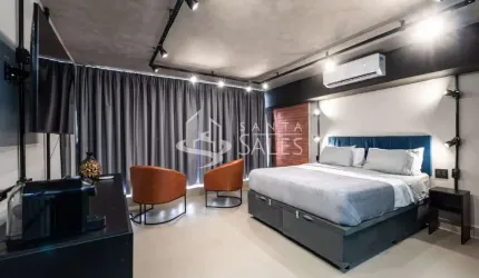 Apartamento à venda no Centro de São Paulo-SP: 1 quarto, 1 banheiro, 92m² de área!
