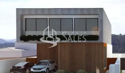 Casa de luxo em Alphaville: 4 quartos, 4 suítes, 5 banheiros, 2 vagas, 405m² - Santana de Parnaíba-SP
