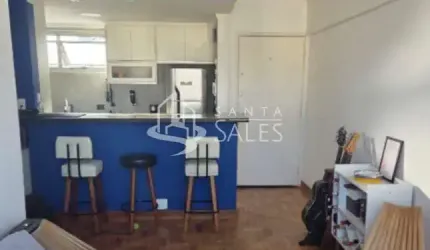 Apartamento à venda em São Paulo - Vila Buarque: 1 quarto, 1 sala, 1 banheiro, 1 vaga, 50m² de área!