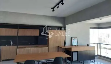 Apartamento de 1 quarto com 73m² e vaga de garagem à venda em Cerqueira César, São Paulo-SP!