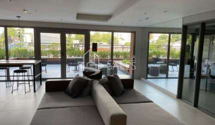 Apartamento à venda em Santo Amaro, São Paulo-SP: 1 quarto, 1 sala, 1 banheiro, 27m²! Aproveite!