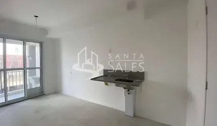 Apartamento à venda na Lapa, São Paulo-SP: 2 quartos, 1 sala, 1 banheiro, 1 vaga de garagem, 41m².