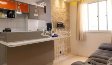 Imperdível! Apartamento à venda em Cambuci, São Paulo-SP com 2 quartos, sala, banheiro e 40m² de área. Confira!